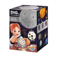 Kőzet felfedező készlet: Hold (BUKI)