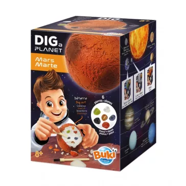 Kőzet felfedező készlet: Mars (BUKI)