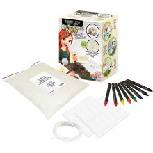  Professzionális Stúdió: gyertyakészítő készlet utántöltő viasz (BUKI)