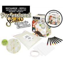  Professzionális Stúdió: gyertyakészítő készlet utántöltő viasz (BUKI)
