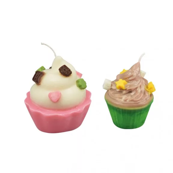 Professzionális Stúdió: Cupcake gyertyakészítő készlet (BUKI)