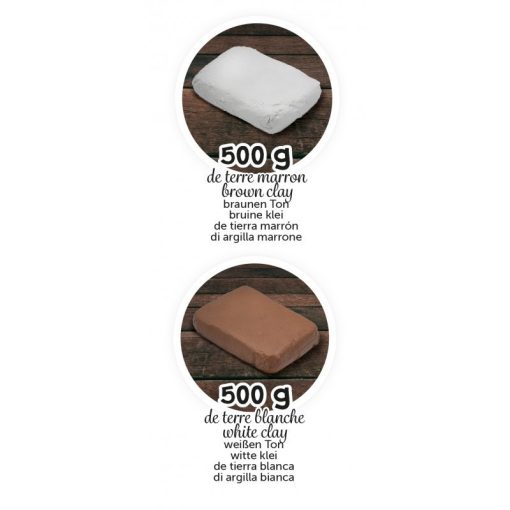 Professzionális Stúdió: agyag utántöltő (BUKI)