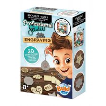 Professzionális stúdió: gravírozó műhely utántöltő (BUKI)