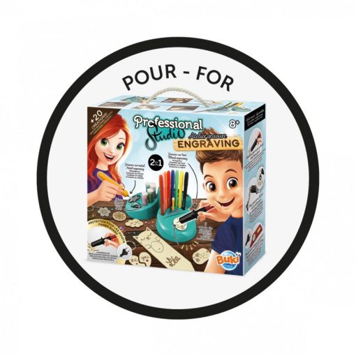 Professzionális stúdió: gravírozó műhely utántöltő (BUKI)