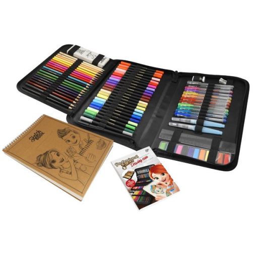 Kreatív rajzkészlet tolltartóval BUKI