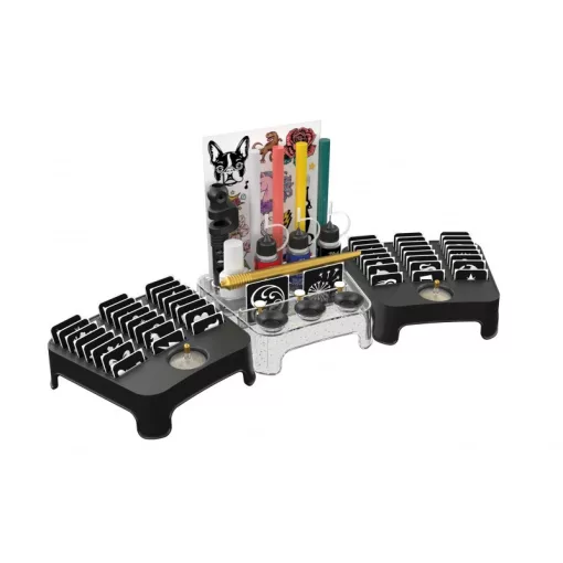 Professzionális Stúdió: tetováló készlet (BUKI)