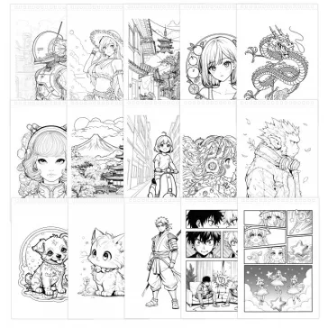 Professzionális Stúdió: manga készlet (BUKI)