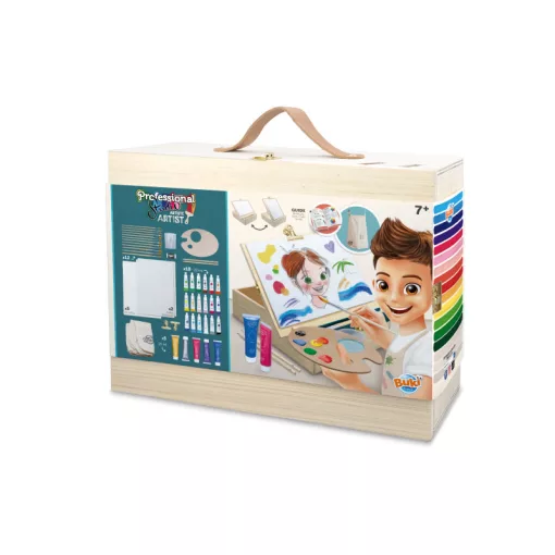 Professzionális Stúdió: Festő készlet (BUKI)