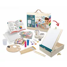 Professzionális Stúdió: Festő készlet (BUKI)