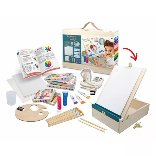 Professzionális Stúdió: Festő készlet (BUKI)