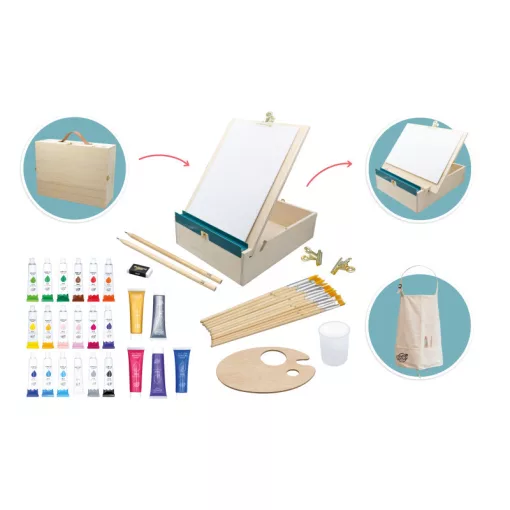 Professzionális Stúdió: Festő készlet (BUKI)