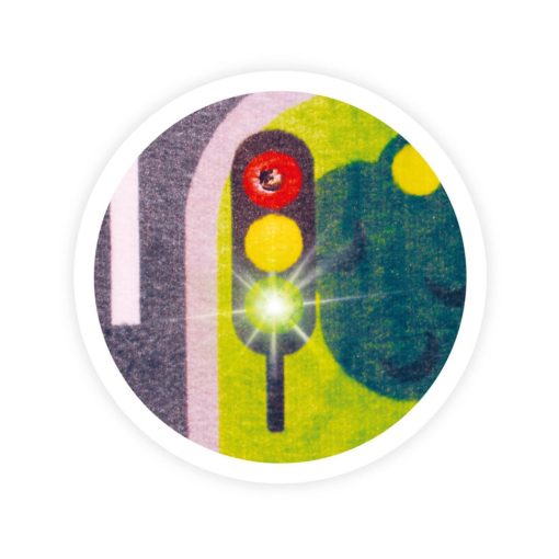 Autópálya szőnyeg világító funkcióval (BUKI)