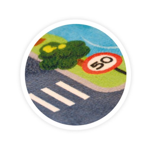 Autópálya szőnyeg világító funkcióval (BUKI)