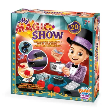 Mágikus Show: 20 Bűvésztrükk (BUKI)