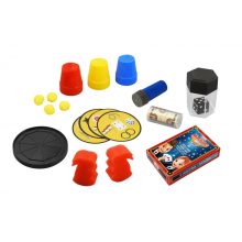 Lenyűgöző varázslatok bűvésztrükk készlet (BUKI)