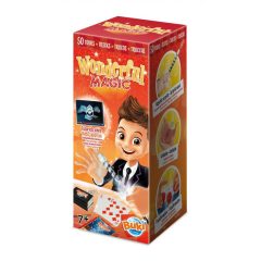 Csodálatos varázslatok bűvésztrükk készlet (BUKI)