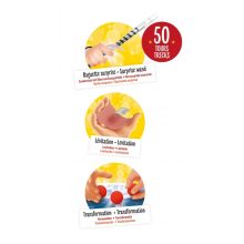 Csodálatos varázslatok bűvésztrükk készlet (BUKI)