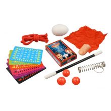 Hihetetlen varázslatok bűvésztrükk készlet (BUKI)