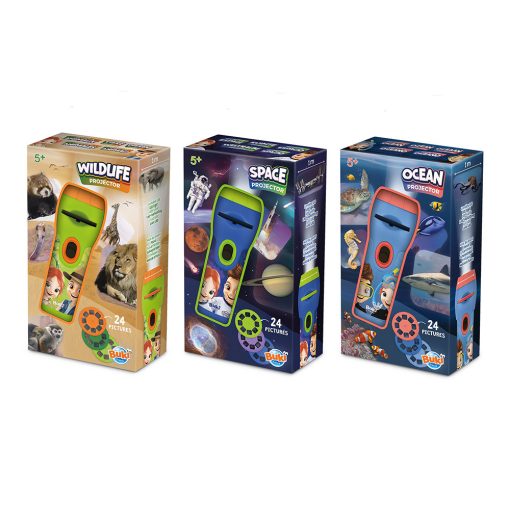 Mini projektor: többféle (BUKI)