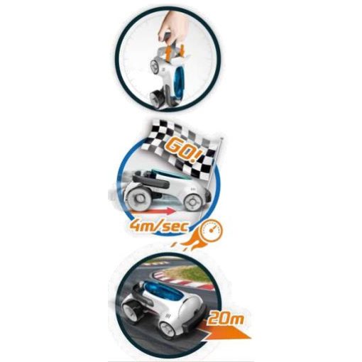 Levegővel működő versenyautó BUKI