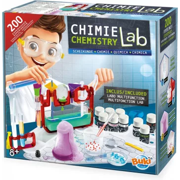 Kémiai labor: 200 kísérlet (BUKI)