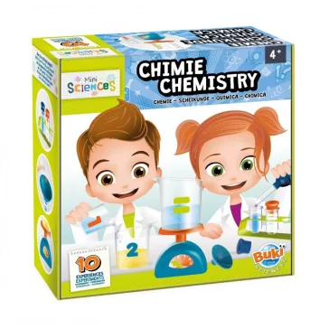 Mini tudomány: kémiai készlet (BUKI)