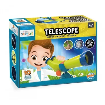 Mini tudomány: teleszkóp (BUKI)