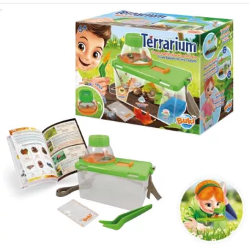 Terrárium nagyítóval (BUKI)