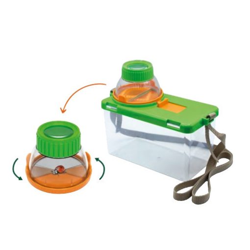 Terrárium nagyítóval BUKI