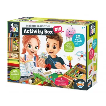 Kreatív játékdoboz: 15 tevékenységgel (BUKI)
