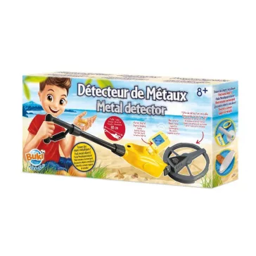 Digitális fémdetektor (BUKI)