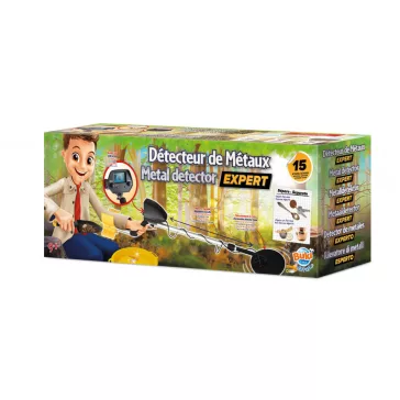 Fémdetektor profiknak (BUKI)