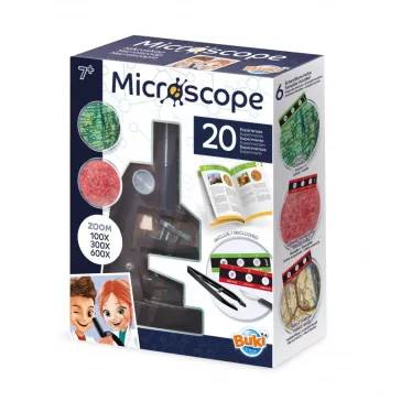 Mikroszkóp 20 kísérlettel (BUKI)