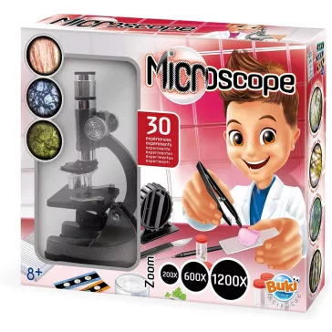 Mikroszkóp: 30 kísérlet (BUKI)
