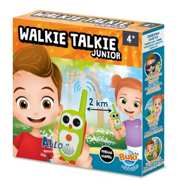 Walkie Talkie: junior (BUKI)