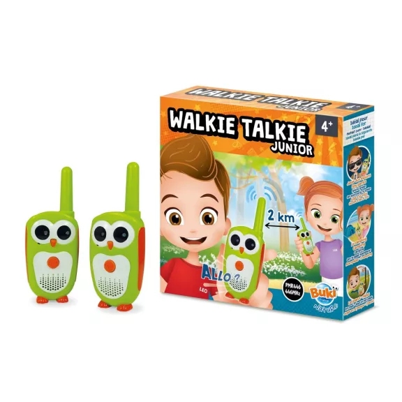 Walkie Talkie: junior (BUKI)