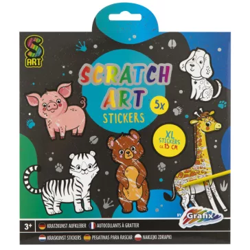 Karckép matrica készítő készlet: állatos (Grafix)