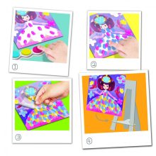 Ujjfestés: hercegnők (CreaLign)