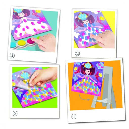 Ujjfestés: hercegnők (CreaLign)