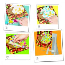 Ujjfestés: színes állatok (CreaLign)