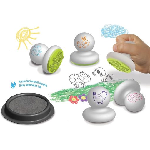 Első nyomda készletem: a farm állatai (CreaLign)