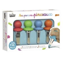 Első marokecset készletem: 4 db-os (Crealign)