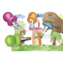 Első marokecset készletem: 4 db-os (Crealign)