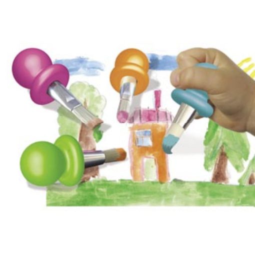 Első marokecset készletem: 4 db-os (Crealign)