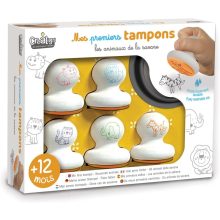 Első nyomda készletem: a szavanna állatai (CreaLign)