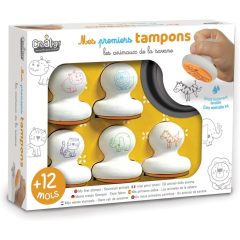 Első nyomda készletem: a szavanna állatai (CreaLign)