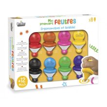 Első marokfilctoll készletem, 8 db-os CreaLign