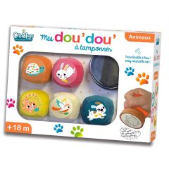 Puha maroknyomda készlet: állatok (CreaLign)