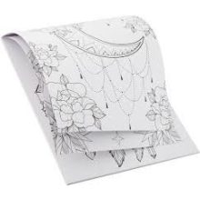 Színező füzet 20 képpel: bohém hangulat (CraftArt)