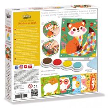 Ujjfestés: erdei állatok (CreaLign)